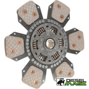 TARCZA SPRZĘGŁA 333018410 Renault Temis 630, 630Z, 630X