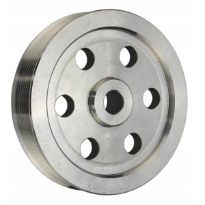 KOŁO PASOWE KOMPRESORA SPRĘŻARKI POWIETRZA DEUTZ FAHR John Deere Fendt Case 8PK 4111410060