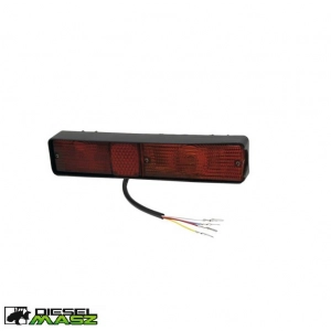 LAMPA TYLNA MASSEY FERGUSON LANDINI VALTRA 3536200M91, 3553081M91, 3533884M91
