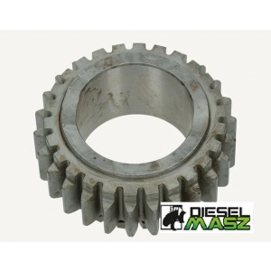 81866576 KOŁO ZĘBATE skrzyni 16x16 NEW Holland Ford 26Z
