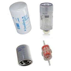 Zestaw Filtrów CASE JX90 JX95, FARMALL 95A, FARMALL 105A, FARMALL 115A, CASE JXU75 JXU85 JXU95 JXU105 JXU115 NEW HOLLAND TD5040 TD5050, TD5.95 TD5.105