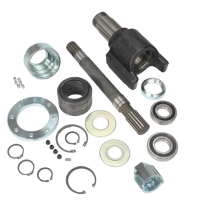 ZESTAW NAPRAWCZY WAŁU PRZEDNIEGO NAPĘDU CASE PUMA NEW HOLLAND TM T7 STEYR, 87618799, 14723110, 82037881, 5150371, 84263341,,87644385 Z Kluczem