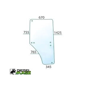 SZYBA DRZWI PRAWE JOHN DEERE 6100 6200 L169103