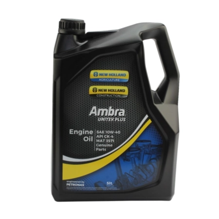OLEJ SILNIKOWY AMBRA UNITEK 10W40 PLUS 5L NEW HOLLAND