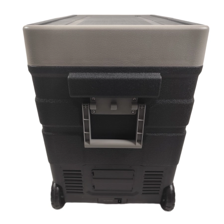 LODÓWKA TURYSTYCZNA KOMPRESOROWA SAMOCHODOWA ZAMRAŻARKA DUAL ZONE 60L 12/24/230V EVO UD65