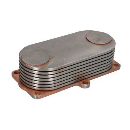 RE56690, CHŁODNICA OLEJU JOHN DEERE 3410, 3410X, 5603, 5625, 6603, 6215, 6225,