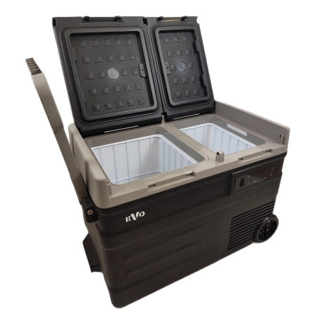 LODÓWKA KOMPRESOROWA SAMOCHODOWA TURYSTYCZNA EVO UD45 12/24/230 DUAL ZONE