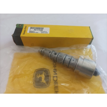 RE177539, Zawór modulacyjny półbiegów Power Quad John Deere ORYGINAŁ JOHn DEERE