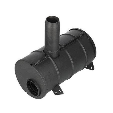 AL32652, TŁUMIK JOHN DEERE 3140, 3340, 3640S,2250F, 2450F, 2650CS, 2650F, 2650N, 3350, 3650