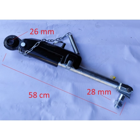 04416559, 00129801410 , 001298014, STABILIZATOR BOCZNY Deutz Fahr Agrotron 001540234