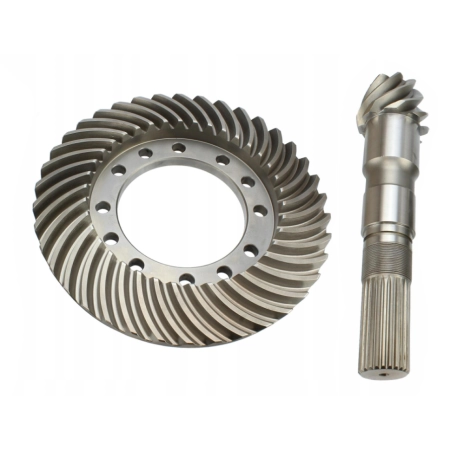 KOŁO TALERZOWE Z WAŁKIEM MASSEY FERGUSON ATAK 8x38 3764457M91, 3764591M92