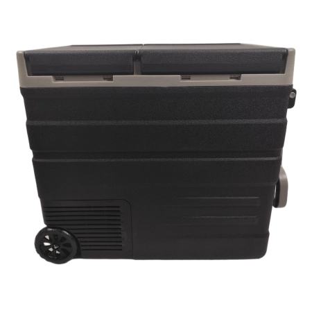 LODÓWKA TURYSTYCZNA KOMPRESOROWA SAMOCHODOWA ZAMRAŻARKA DUAL ZONE 60L 12/24/230V EVO UD65