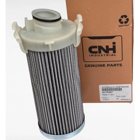 48195967 FILTR HYDRAULICZNY CASE FARMALL 85A,95A,105A,95C,105C,115C,95U,105U,115U NEW HOLLAND T4.75,T4.85,T4.95,T4.105,T4.115 ,T5.95,T5.105.T5.110,T5