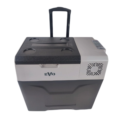 LODÓWKA TURYSTYCZNA KOMPRESOROWA SAMOCHODOWA ZAMRAŻARKA EVO C50 50L 12/24/230V