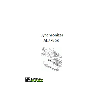 SYNCHRONIZATOR JOHN DEERE AL77963