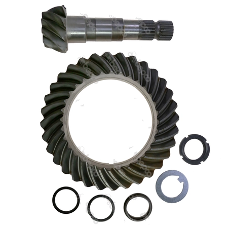 6000103370,3903681M91, Atak kół 9x32 Renault Ares, MAssey Ferguson