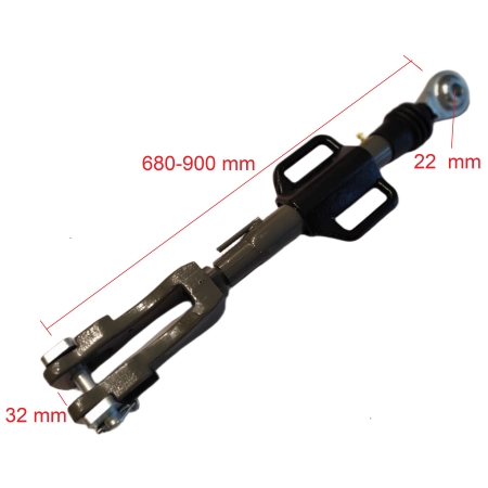 WIESZAK PODNOŚNIKA MASSEY FERGUSON 3070,6190,6290 RENAULT ARES CLAAS 3616223M91, 4302125M91, 4302125M92