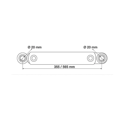 5165140, 5189887,SIŁOWNIK WSPOMAGANIA, CASE JX FORD NEW HOLLAND TD