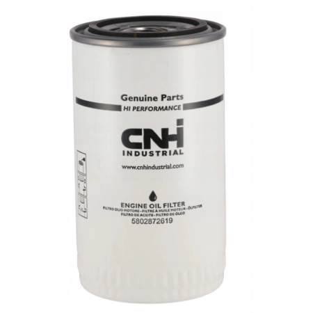 5802872619 FILTR OLEJU SILNIKA CNH NEW Holland T6.180 , T7.275 HD , T7.275 , T7.245 , T7.165S , T7.315 , T7.315 HD ,T7.290 ,T7.290 HD , T7.215S ,CASE