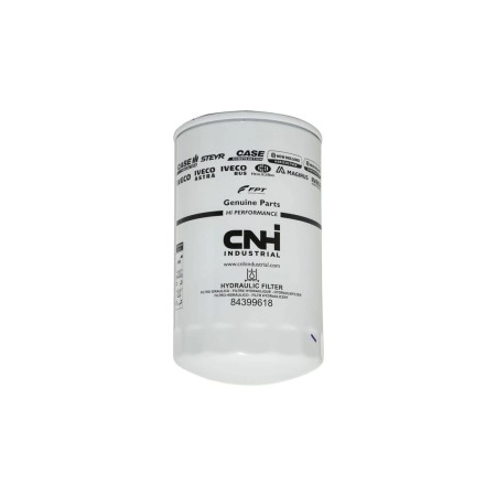 84399618, 47124379 FILTR HYDRAULICZNY 47124379 NEW HOLLAND TL70 TL80 TL90 TL100 FIAT L60, L65, L75, L85, CASE JX100U, JX70U, , JX90U, 1930986, HF2883