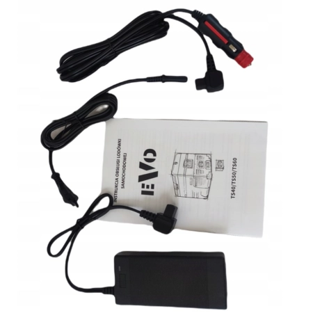 LODÓWKA KOMPRESOROWA SAMOCHODOWA TURYSTYCZNA DUAL ZONE 50 L 12/24/230v EVO