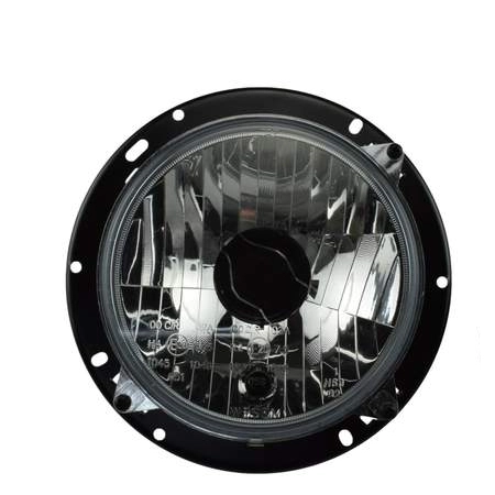 04326366, LAMPA PRZEDNIA DEUTZ FAHR AGROCOMPACT, AGROPRIMA, AGROSUN, AGROXTRA, AGROSTAR, DX