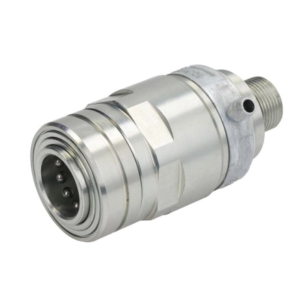 AL210587, GNIAZDO HYDRAULICZNE John Deere ,6090MC, 6090RC, 6100MC, 6100RC, 6105M, 6105R, 6110MC, 6110RC, 6115M, 6115R, 6125M, 6125R, 6130, 6130M, 6130