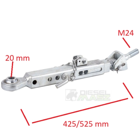 310208A2 STABILIZATOR BOCZNY odciąg CASE MAXXUM 5120 5130 5140 5150 MX100, MX100C, MX110, MX120, MX135, MX80C MX90C, MC105, MC115, MC120, MC135, MC95