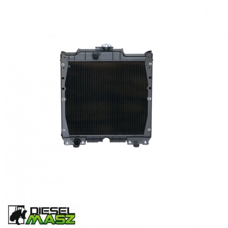 CHŁODNICA WODY CASE JX100, JX80U, JX90U, NEW HOLLAND TL FIAT FORD 5169275