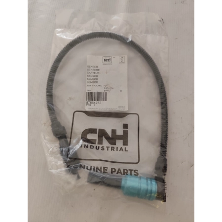 87564762, CZUJNIK PRĘDKOŚCI Case MXU 100 , MXU110 , MXU115 , MXU125 , MXU130 , MXU135, New Holland, T6.120 , T6.140 , T6.150 , T6.155 , T6.160 , T6.16