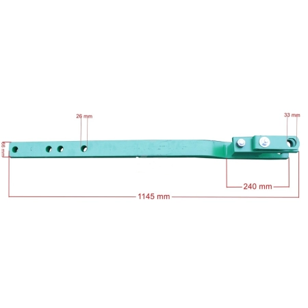 L114953,ZACZEP DOLNY John Deere 6100,6200,6300,6400 ,6600,6215,6415 ,6410 6510 ,6630 ,6820,6930,7430