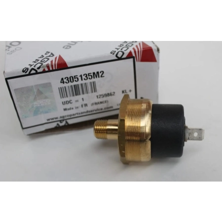 CZUJNIK CIŚNIENIA OLEJU MASSEY FERGUSON 3582916M91, 3582916M92, 4305135M2