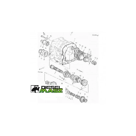 SYNCHRONIZATOR JOHN DEERE AL112759