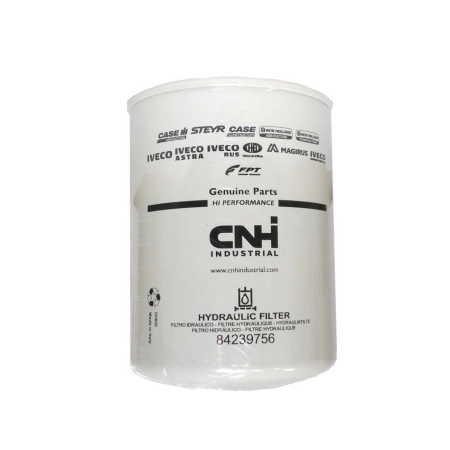84239756 FILTR HYDRAULICZNY NEW HOLLAND TX,TF,TC CNH , 80457412, 84819112, 89814477, 84237958