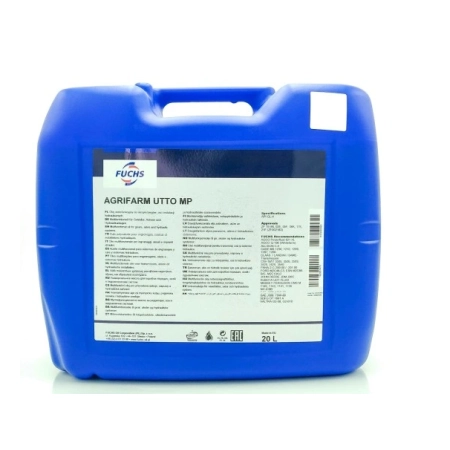 OLEJ FUCHS AGRIFARM UTTO MP HYDRAULICZNO PRZEKŁADNIOWY 20L SAE 10W30