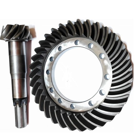 3427104M91 KOŁO TALERZOWE Z WAŁKIEM MASSEY FERGUSON 3050, 3060, 3065 ATAK 9x33 Z BLOKADĄ