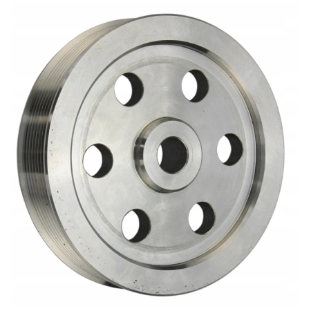 KOŁO PASOWE KOMPRESORA SPRĘŻARKI POWIETRZA DEUTZ FAHR John Deere Fendt Case 8PK 4111410060