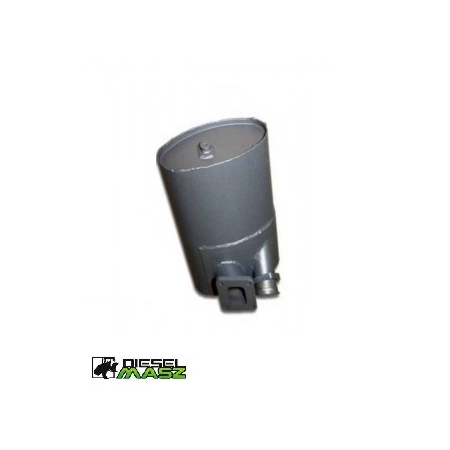 AL78007, TŁUMIK JOHN DEERE