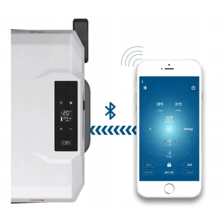 LODÓWKA KOMPRESOROWA SAMOCHODOWA TURYSTYCZNA DUAL ZONE 50 L 12/24/230v EVO