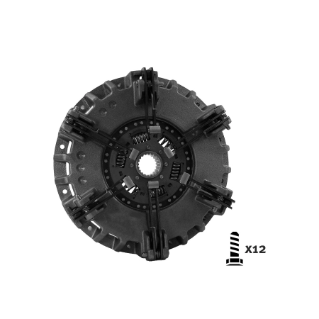 DOCISK SPRZĘGŁA DEUTZ FAHR DX4.10, DX4.30, DX4.31, DX4.50, DX4.51, DX4.70, DX6.05, DX6.10, DX6.30, AGROPRIMA 231002017, 23100201