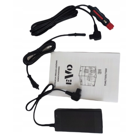 LODÓWKA TURYSTYCZNA KOMPRESOROWA SAMOCHODOWA ZAMRAŻARKA DUAL ZONE 60L 12/24/230V EVO UD65