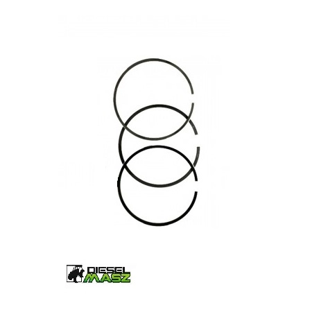 6005012810, KOMPLET PIERŚCIENI TŁOKOWYCH 106.5 3P JOHN DEERE RE15674, RE48818, RE66820