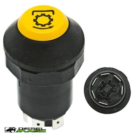 WŁĄCZNIK WAŁKA WOM DEUTZ FAHR LAMBORGHINI SAME 27659108010, 04404233