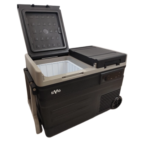 LODÓWKA KOMPRESOROWA SAMOCHODOWA TURYSTYCZNA EVO UD45 12/24/230 DUAL ZONE