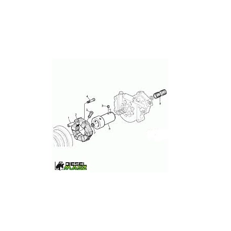 SPRZĘGŁO POMPY HYDRAULICZNEJ JOHN DEERE L41289