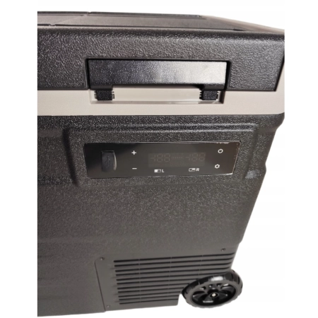 LODÓWKA KOMPRESOROWA SAMOCHODOWA TURYSTYCZNA DUAL ZONE 50 L 12/24/230v EVO