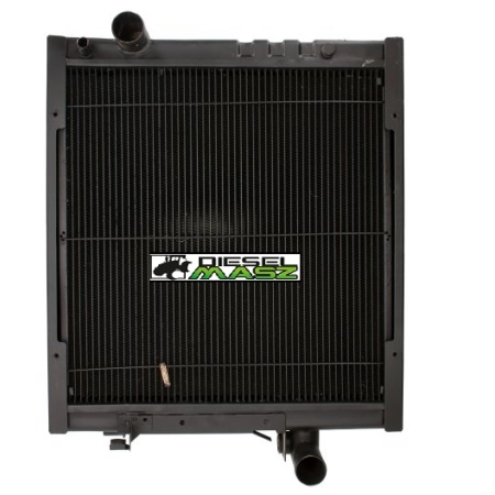 RE212133, CHŁODNICA WODY JOHN DEERE 5620, 5720, 5820, 5080R, 5090R, 5100R