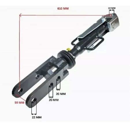G199870031020, WIESZAK PODNOŚNIKA FENDT 310,311,312,509,510,511,512