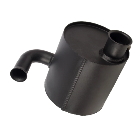 AL113911 TŁUMNIK JOHN DEERE 6510,6510SE,6610,6610SE,6810,6910,6910S