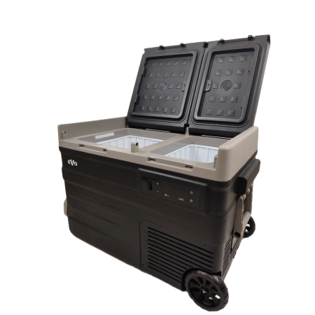 LODÓWKA KOMPRESOROWA SAMOCHODOWA TURYSTYCZNA EVO UD45 12/24/230 DUAL ZONE